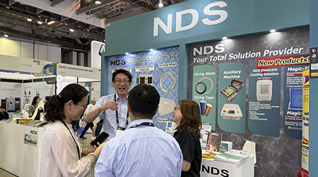 NDS SEMICON Southeast Asia, NDS 台灣日脈, NDS Immersion Cooling System, NDS Dicing Service Center Taiwan, Totally Dicing, Dicing Saw, Automatic Dicing Saw, NDS Dicing System, Dicing Tape, Dicing Blades, Grinding Wheel, Dicing Accessories, Auxiliary Machines, Dicing Fluids, Wafer Cleaner, Dressing Board, Precut Board, Cguck Table, Wafer Mounter